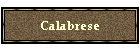 Calabrese