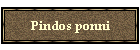 Pindos ponni